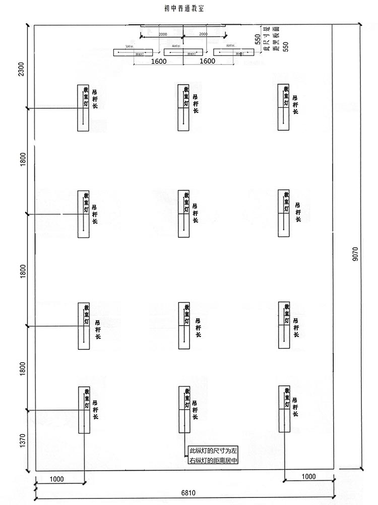 2021年學校教室照明燈具最新標準